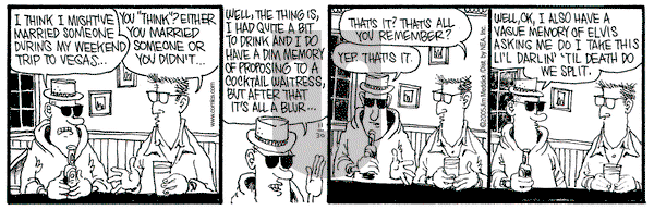 Monty on Wednesday November 30, 2005 Comic Strip