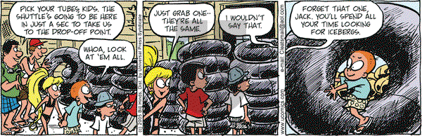 Cleats on Thursday July 7, 2005 Comic Strip