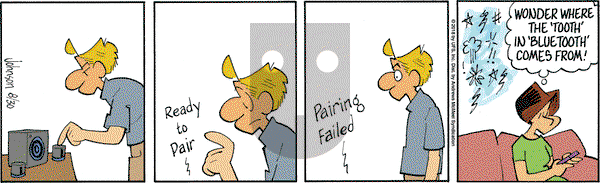Arlo and Janis on Thursday August 30, 2018 Comic Strip