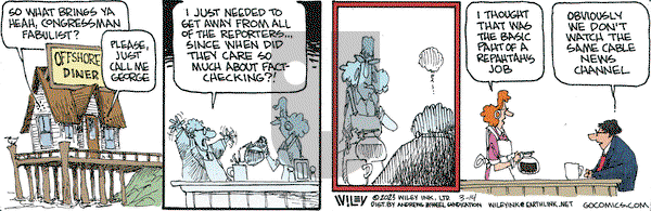 Non Sequitur - Tuesday March 14, 2023 Comic Strip