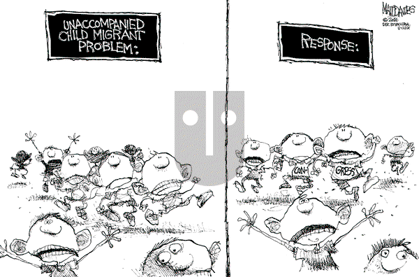 Matt Davies on Thursday July 3, 2014 Comic Strip