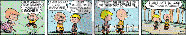 Peanuts Begins - Wednesday June 28, 2017 Comic Strip