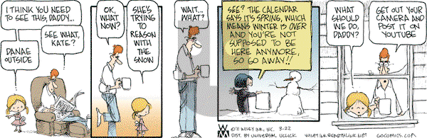 Non Sequitur on Tuesday March 22, 2011 Comic Strip