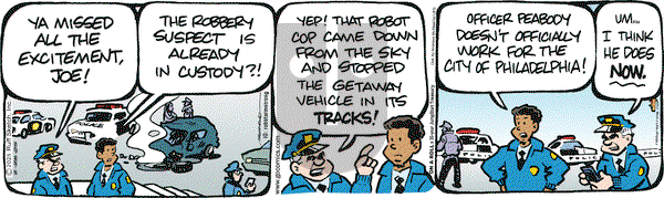 JumpStart on Friday February 28, 2025 Comic Strip
