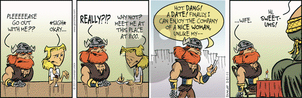 Ink Pen - Monday February 21, 2011 Comic Strip