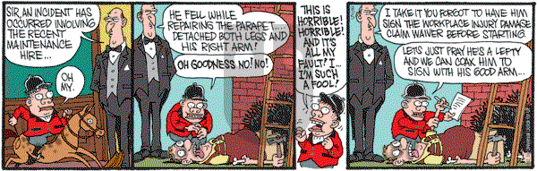 Monty on Friday August 5, 2011 Comic Strip