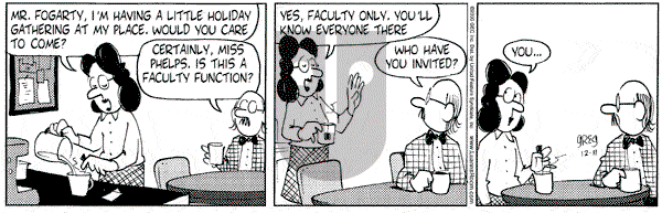 Luann on Monday December 11, 2000 Comic Strip