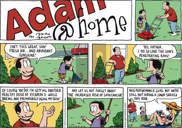 Adam@Home on Sunday May 31, 2009 Comic Strip