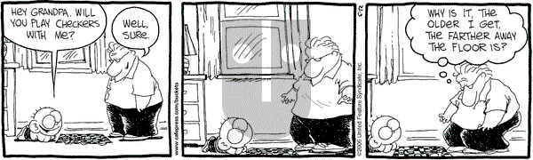The Buckets on Friday May 12, 2006 Comic Strip