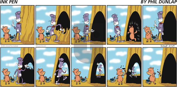 Ink Pen on Monday August 3, 2009 Comic Strip