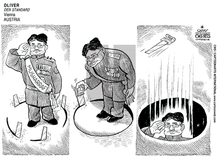 ViewsAsia on Sunday August 24, 2008 Comic Strip