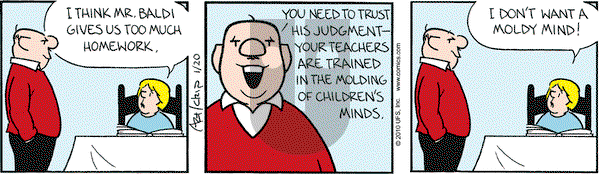 The Born Loser on Wednesday January 20, 2010 Comic Strip