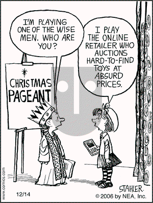 Moderately Confused on Thursday December 14, 2006 Comic Strip