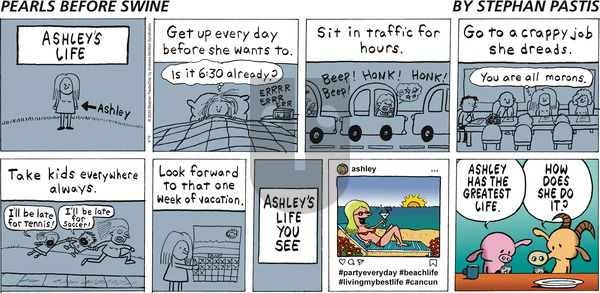 Pearls Before Swine on Sunday April 19, 2020 Comic Strip