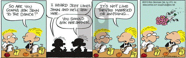 Soup to Nutz - Old on Saturday December 18, 2010 Comic Strip