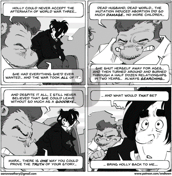 Endtown - Monday December 19, 2016 Comic Strip