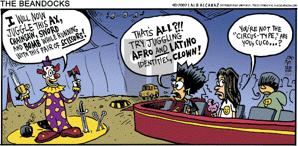 La Cucaracha on Sunday October 7, 2007 Comic Strip