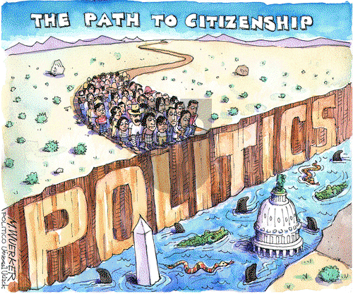 Matt Wuerker on Wednesday September 10, 2014 Comic Strip