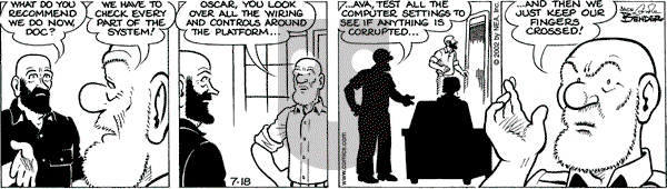 Alley Oop on Thursday July 18, 2002 Comic Strip