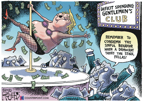Rob Rogers on Friday July 16, 2021 Comic Strip