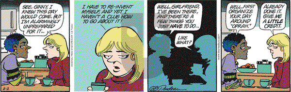 Doonesbury on Friday February 2, 2001 Comic Strip
