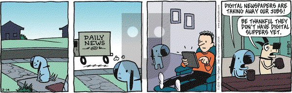 Pooch Cafe - Thursday February 14, 2013 Comic Strip