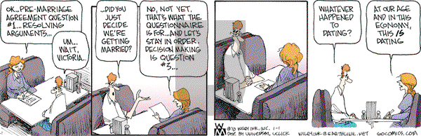 Non Sequitur on Friday January 1, 2010 Comic Strip