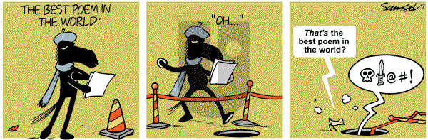 Dark Side of the Horse on Sunday February 19, 2012 Comic Strip