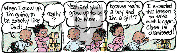 JumpStart on Monday January 18, 2010 Comic Strip