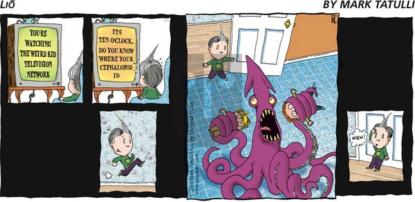 Lio on Sunday November 17, 2013 Comic Strip