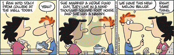 Baby Blues on Saturday September 24, 2016 Comic Strip