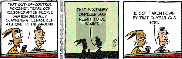 La Cucaracha on Wednesday June 24, 2015 Comic Strip
