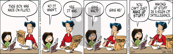 Baldo on Tuesday October 11, 2016 Comic Strip