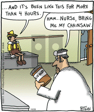 The Argyle Sweater on Friday October 28, 2011 Comic Strip