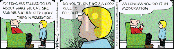 The Born Loser on Saturday January 31, 2015 Comic Strip