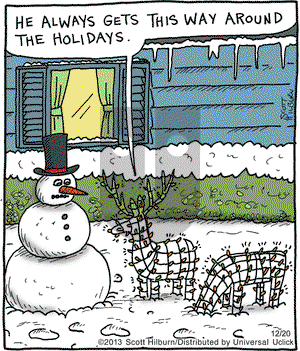 The Argyle Sweater on Friday December 20, 2013 Comic Strip