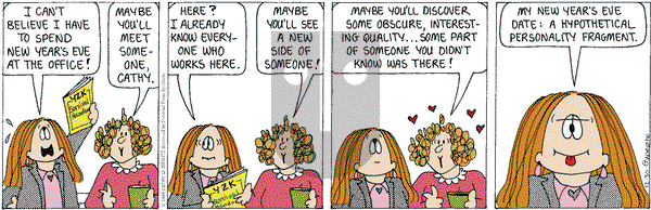 Cathy Classics on Thursday December 30, 2010 Comic Strip