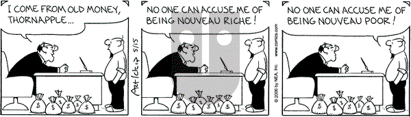 The Born Loser on Monday May 15, 2006 Comic Strip
