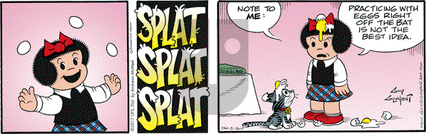 Nancy on Saturday January 21, 2017 Comic Strip