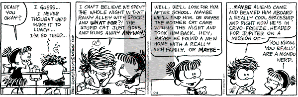 Heart of the City on Friday October 1, 1999 Comic Strip