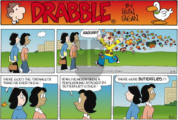 Drabble on Sunday August 19, 2007 Comic Strip