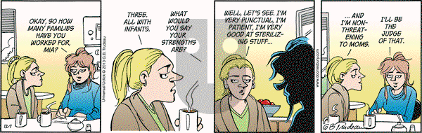 Doonesbury - Saturday December 7, 2013 Comic Strip