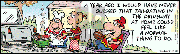Frank and Ernest on Saturday October 10, 2020 Comic Strip