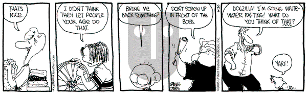 The Buckets on Thursday June 30, 2005 Comic Strip