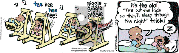 JumpStart on Tuesday February 28, 2012 Comic Strip