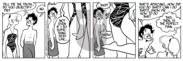9 Chickweed Lane on Monday June 14, 2004 Comic Strip