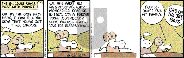 DeFlocked on Wednesday January 15, 2014 Comic Strip