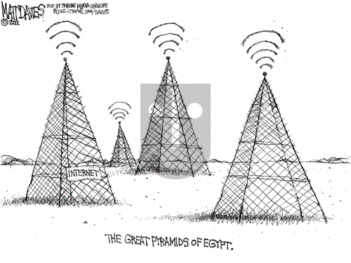 Matt Davies on Friday January 28, 2011 Comic Strip