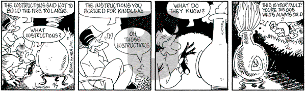 Arlo and Janis on Thursday November 7, 2002 Comic Strip