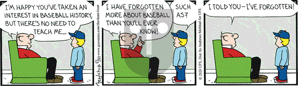 The Born Loser on Saturday May 30, 2020 Comic Strip